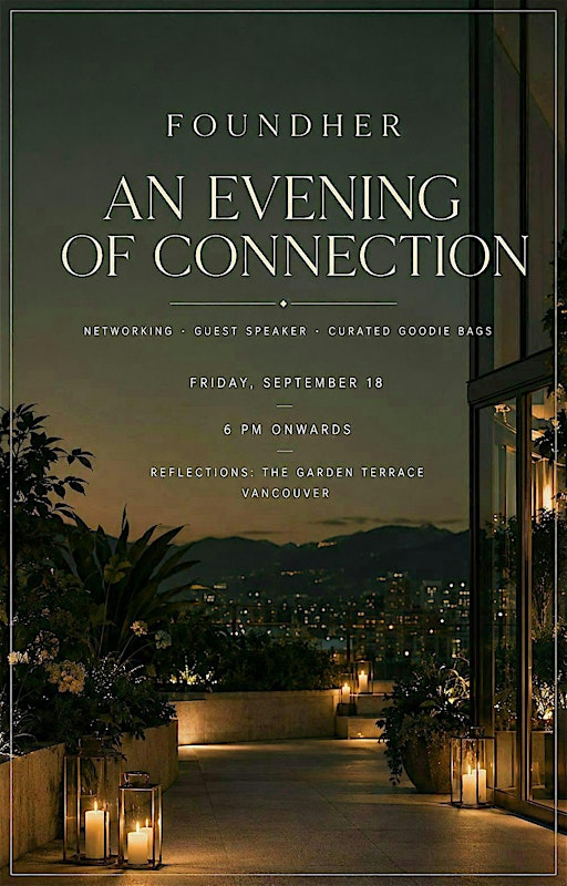 Vancouver Women’s Networking Event | FoundHer