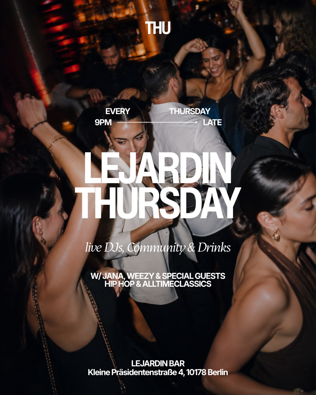 Le JardinThursdays