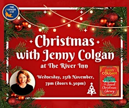 Christmas with Jenny Colgan at The River Inn