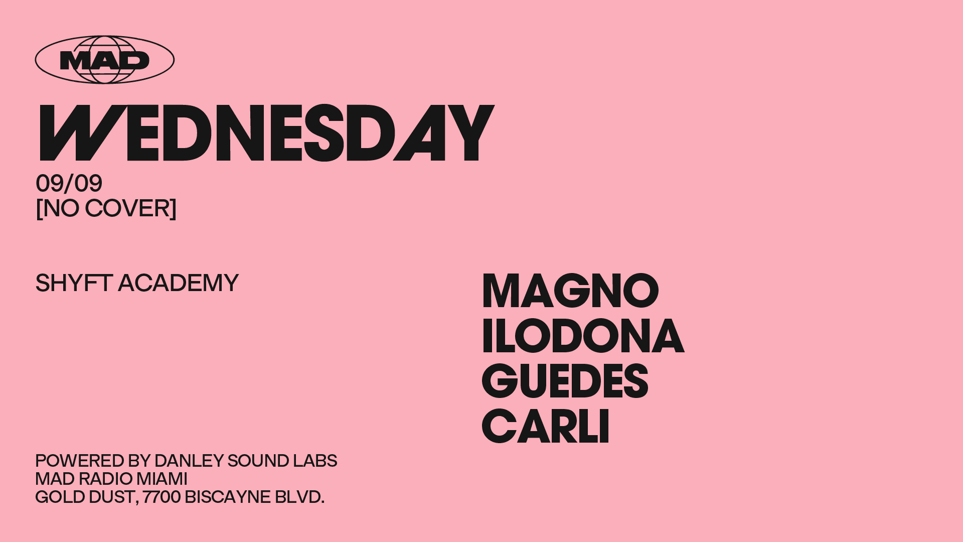 Shyft Academy: Magno / Ilodona / Guedes / Carli