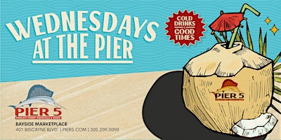 Wednesdays at the PIER