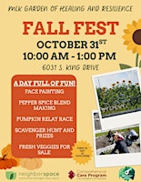 MLK Garden Fall Fest