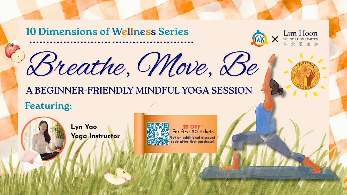 Breathe, Move, Be: A Mindful Yoga Session