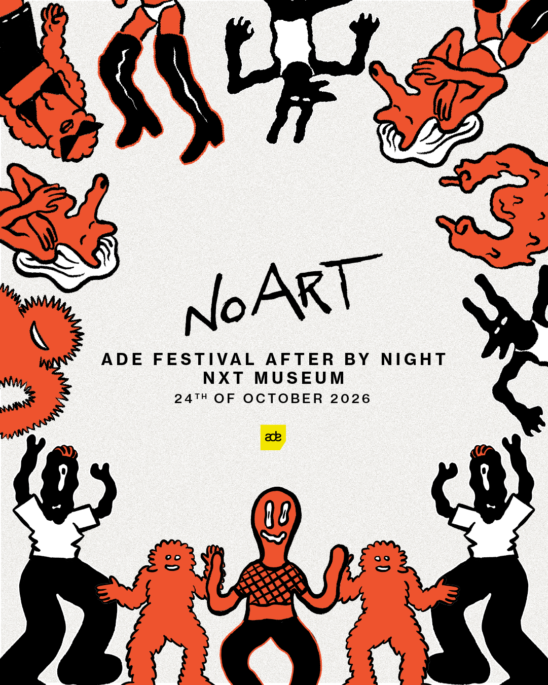 No Art ADE Festival After By Night