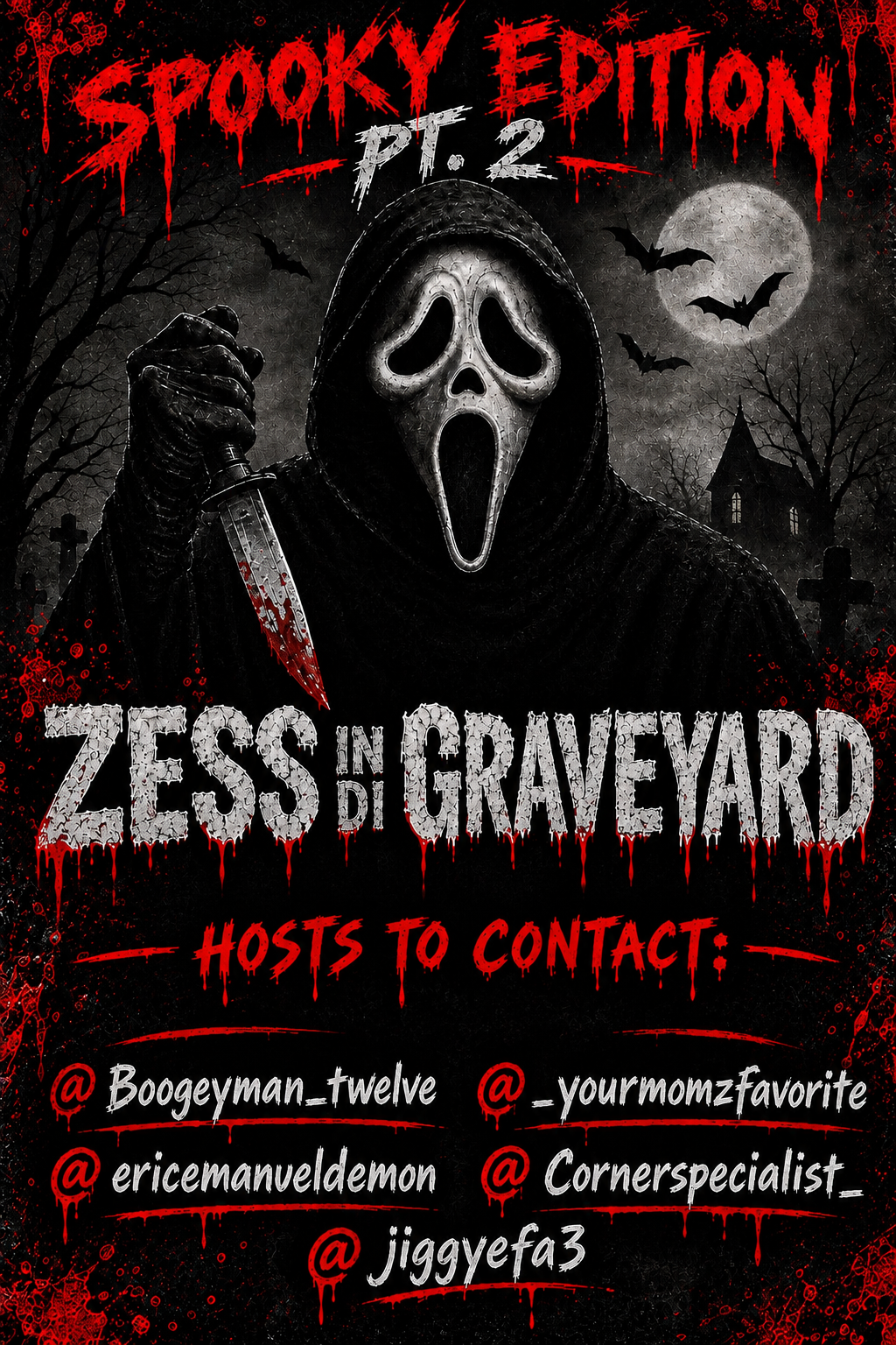 Zess In Di Graveyard