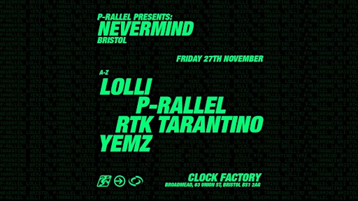 Nevermind: p-rallel + more