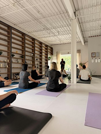 Prāṇa Dhyāna — Breath & Meditation