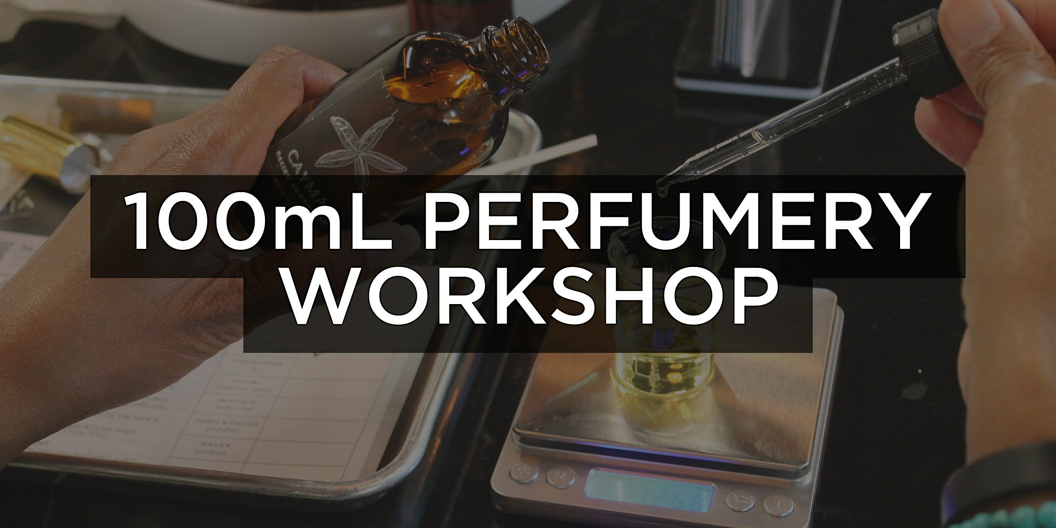 100mL Perfumery Workshop