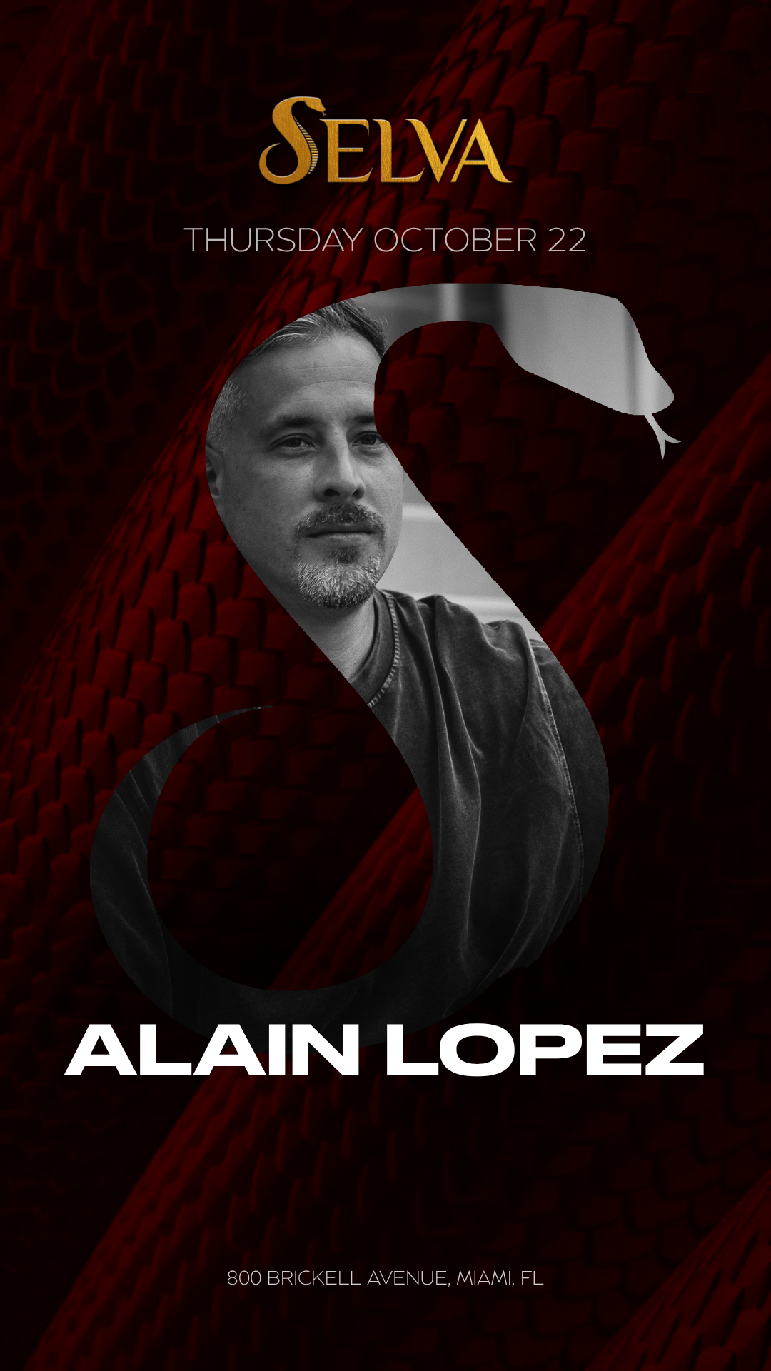 ALAIN LOPEZ @ Selva