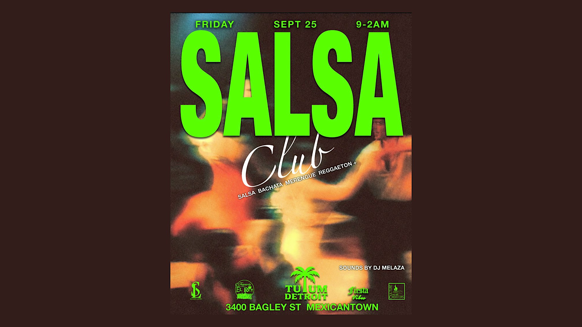 SALSA CLUB: Latin Fridays @ Tulum Detroit