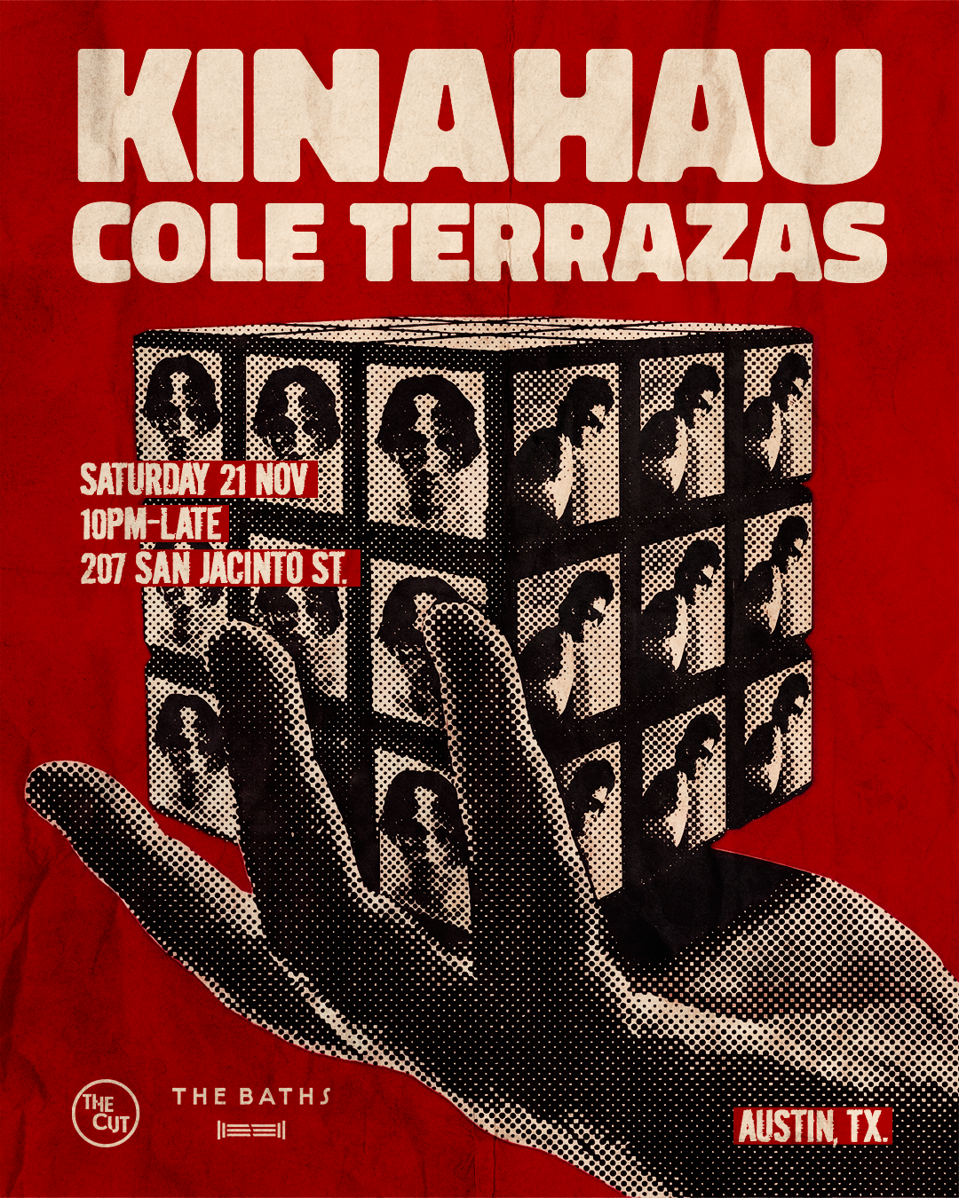 The Cut presents KinAhau x Cole Terrazas