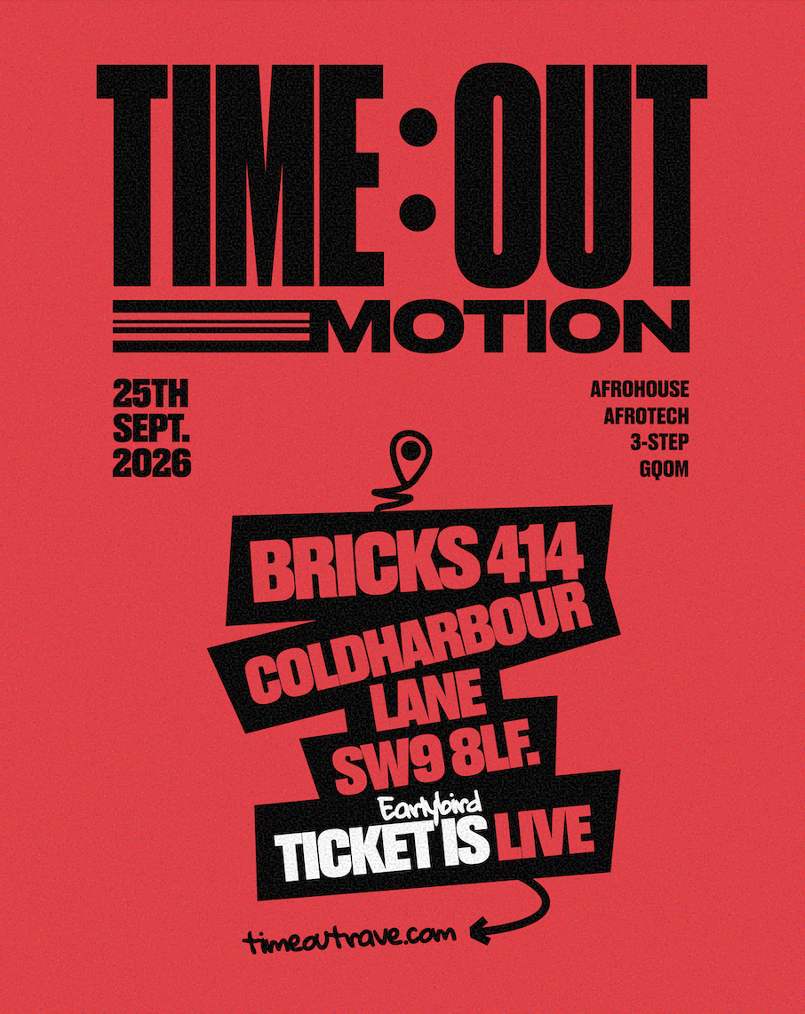 Timeout Motion : Afro House, Afro Tech, 3 Step & Gqom