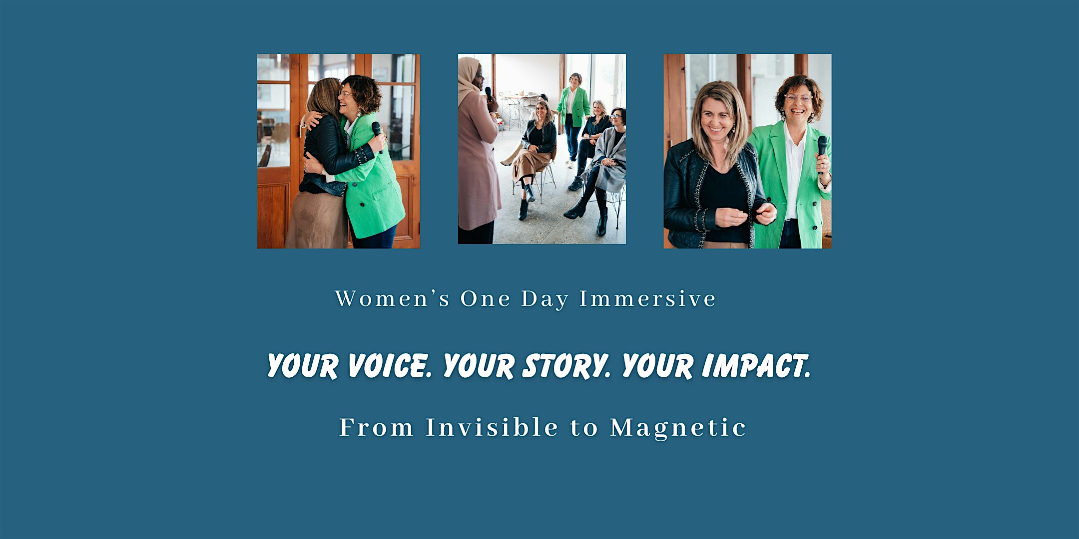 Your Voice. Your Story. Your Impact