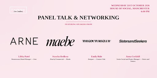 Fashion Head Office Careers Networking Event