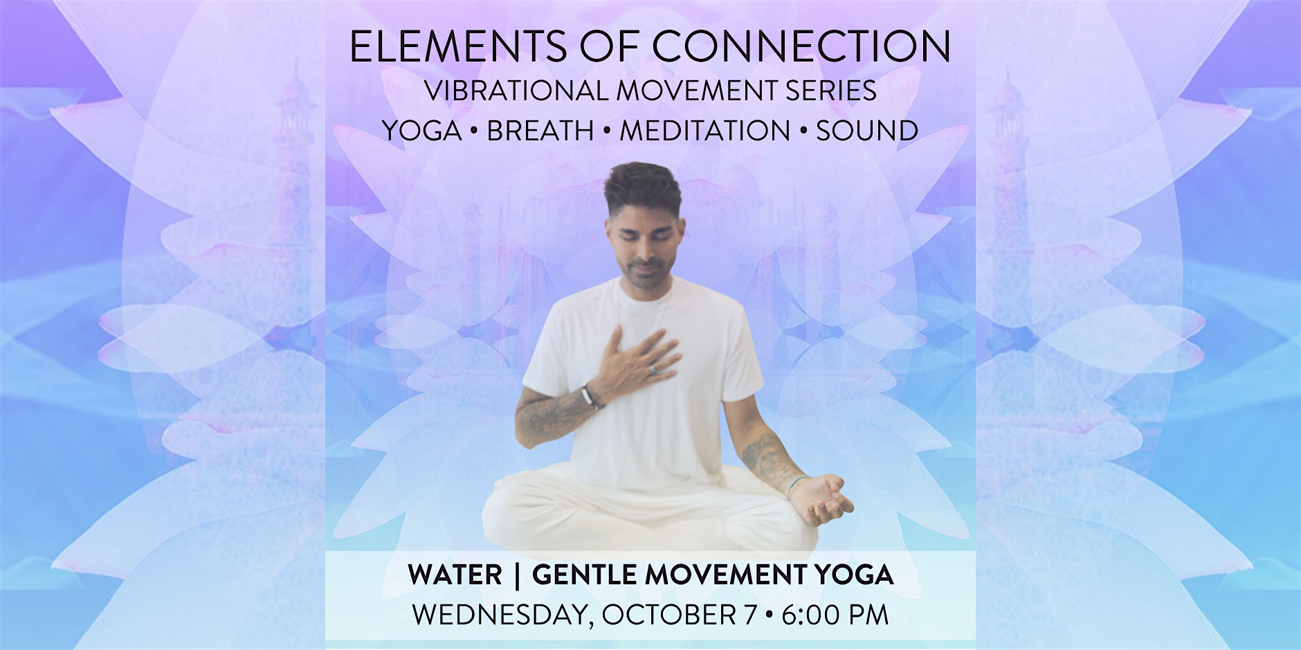 ELEMENTS OF CONNECTION - WATER