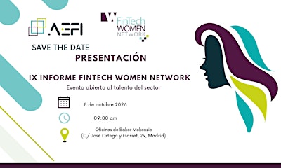 Presentación IX Informe FinTech Women Network