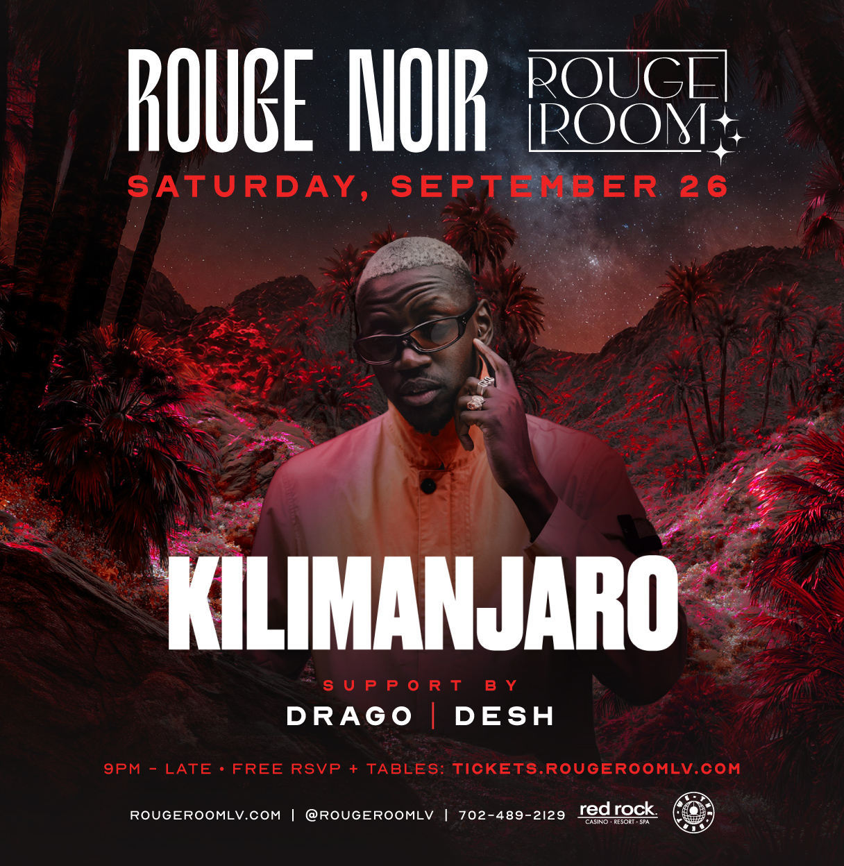 Rouge Noir: KILIMANJARO
