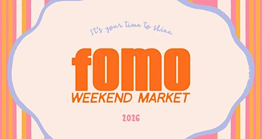 FOMO Weekend Market @ Suntec
