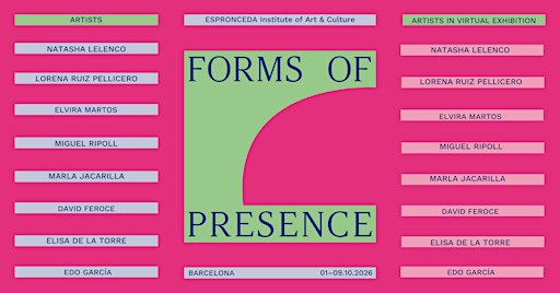 FORMS OF PRESENCE: MEDIA LOOP