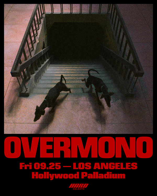 Overmono - Pure Devotion World Tour