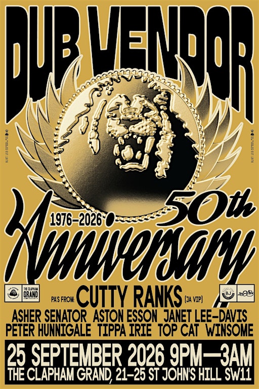 Dub Vendor's 50th Anniversary Celebration