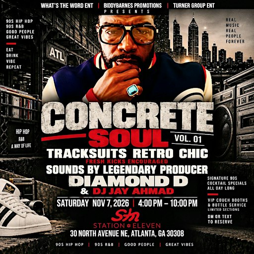 Introducing CONCRETE SOUL (Vol. 01)