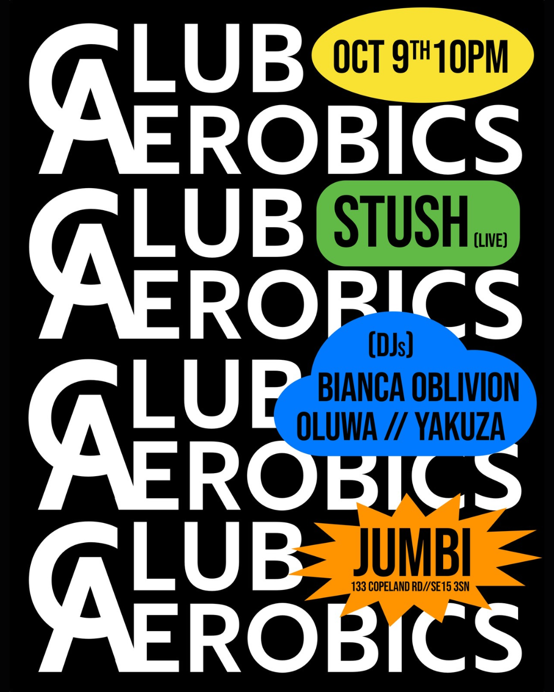 Jumbi Friday Dance: Club Aerobics