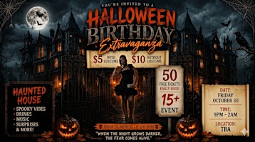 RELLO 18TH HALLOWEEN EXTRAVAGANZA