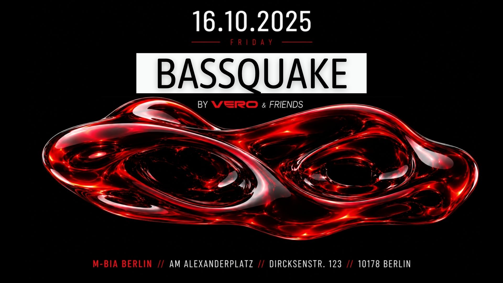 Bassquake by Vero