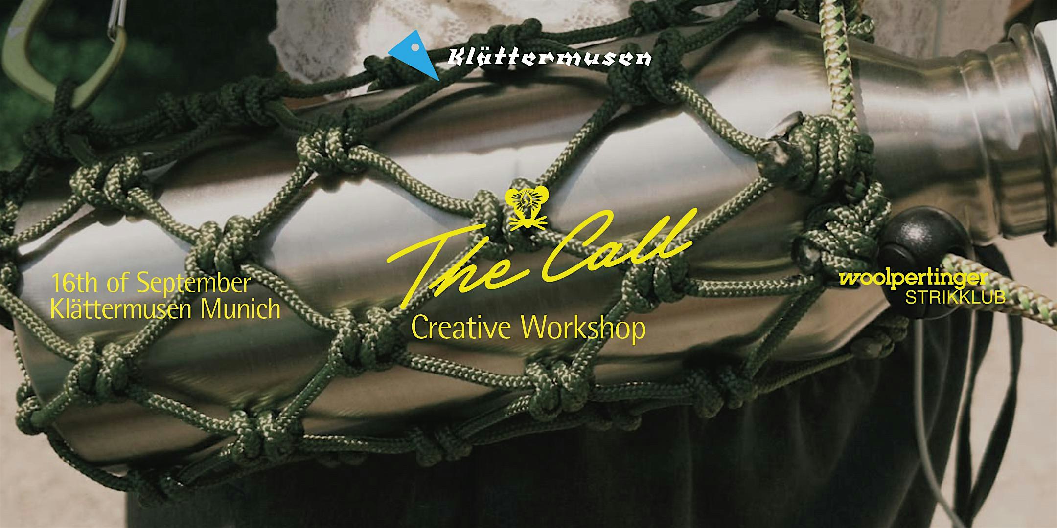 Klättermusen - The Call - A Creative Workshop with woolpertinger Strikklub