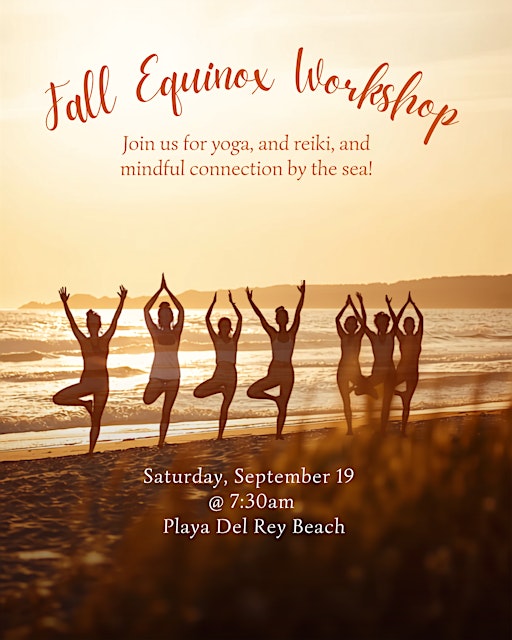 Fall Equinox Yoga & Reiki Workshop