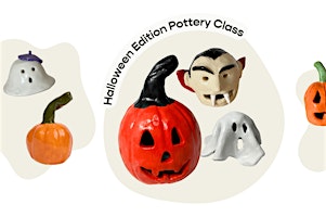 Halloween Edition Pottery Workshop