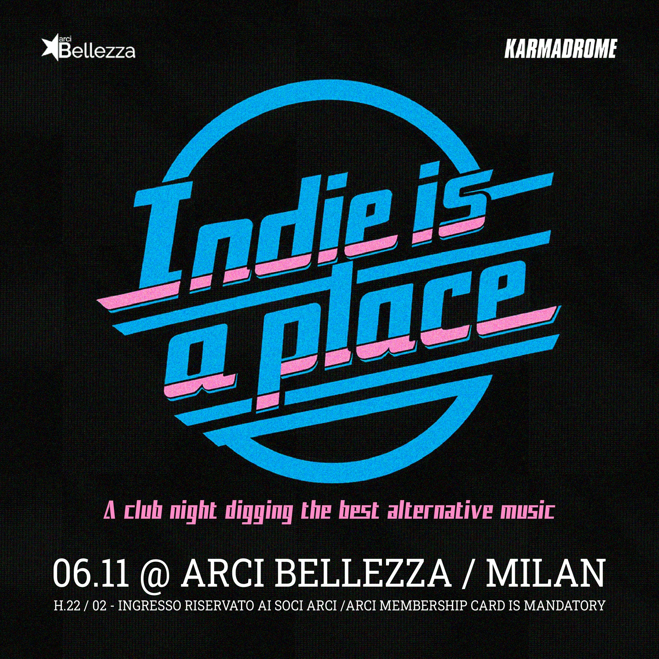 KARMADROME // INDIE IS A PLACE