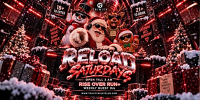 Reload Saturdays at Trinity • Entertaining Seattle's Dance Community
