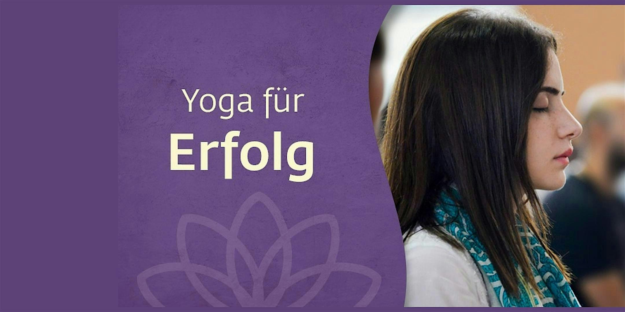 Yoga for Success – Free Session in Basel