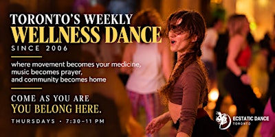 A Weekly Wellness Dance For Modern Life