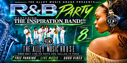 Live On Stage: The Inspiration Band