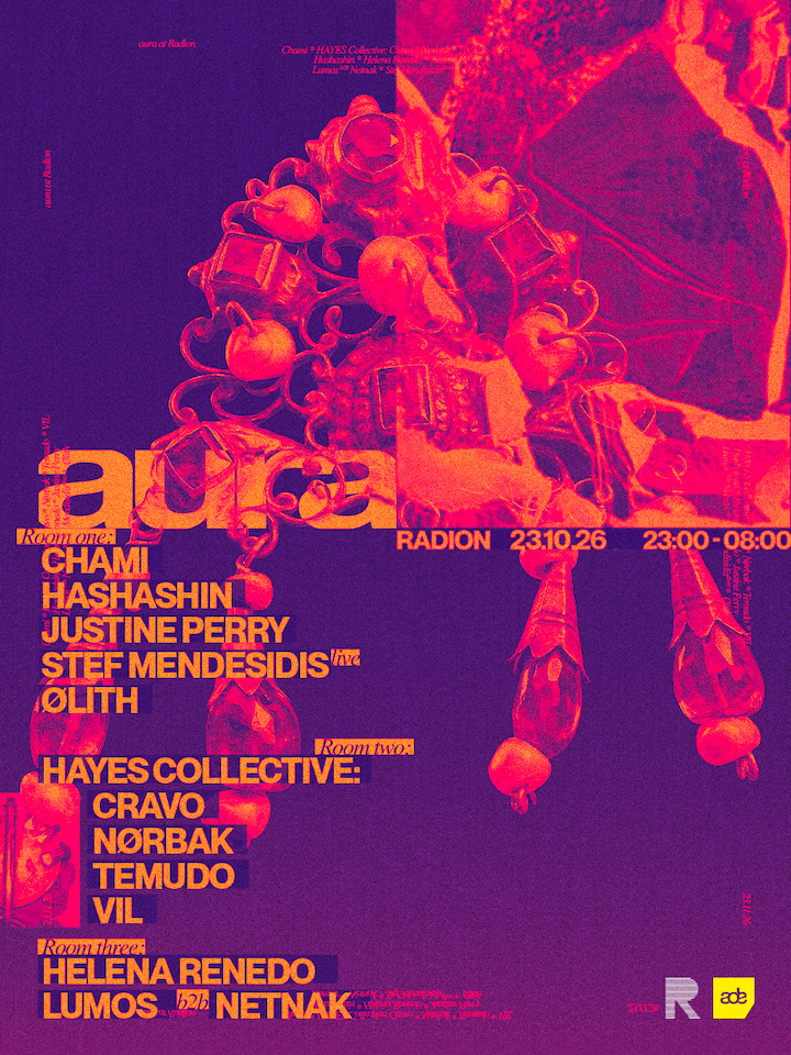 AURA ADE Special with Hayes Collective
