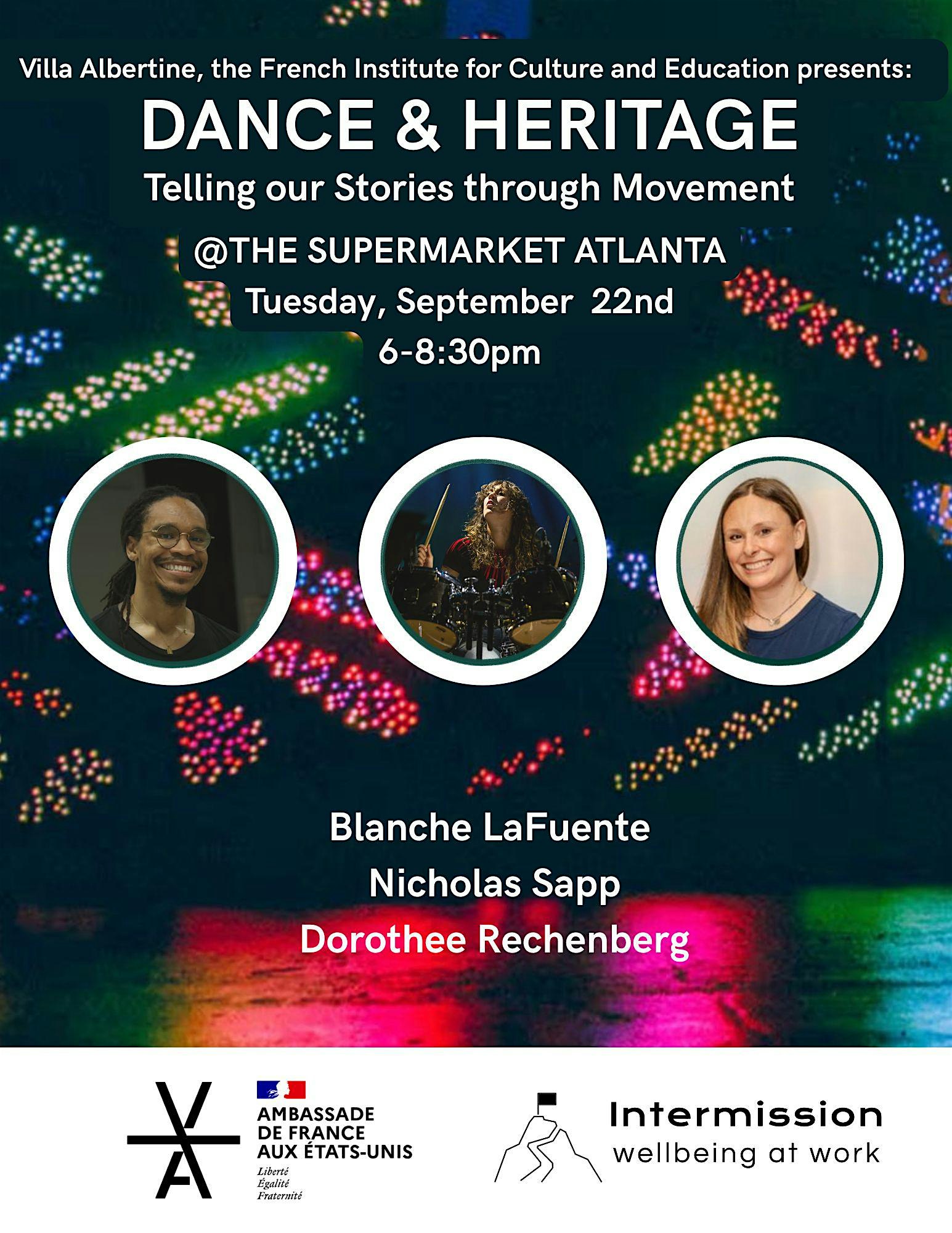 Dance & Heritage - Telling our stories through movement