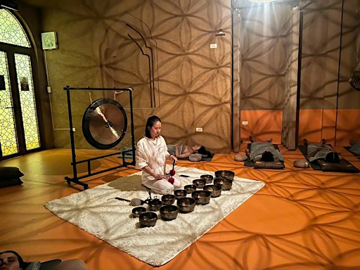 Yin Yoga + Sound Healing — Slow Down & Reconnect