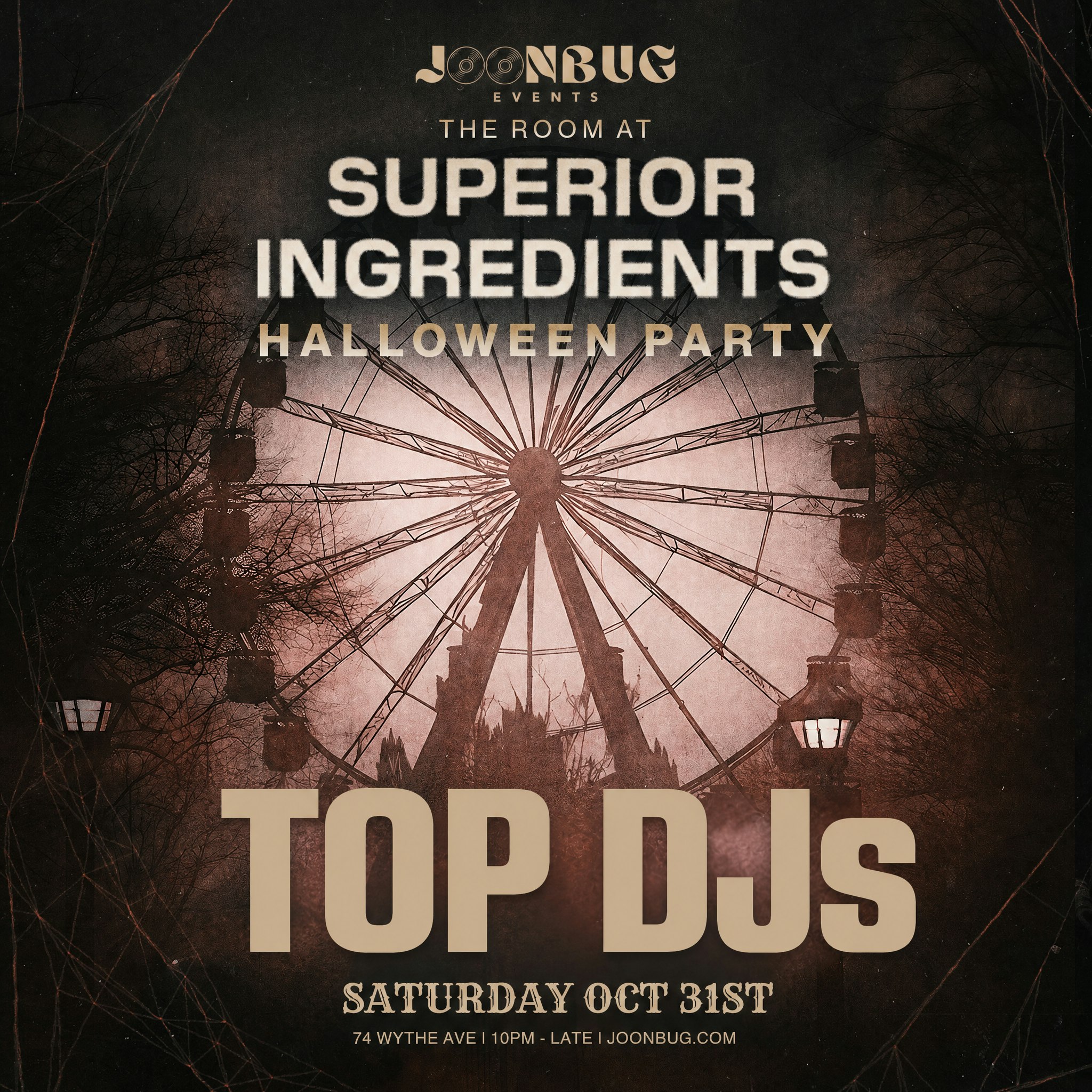 Brooklyn Halloween Heaven Sunset Party on the Roof