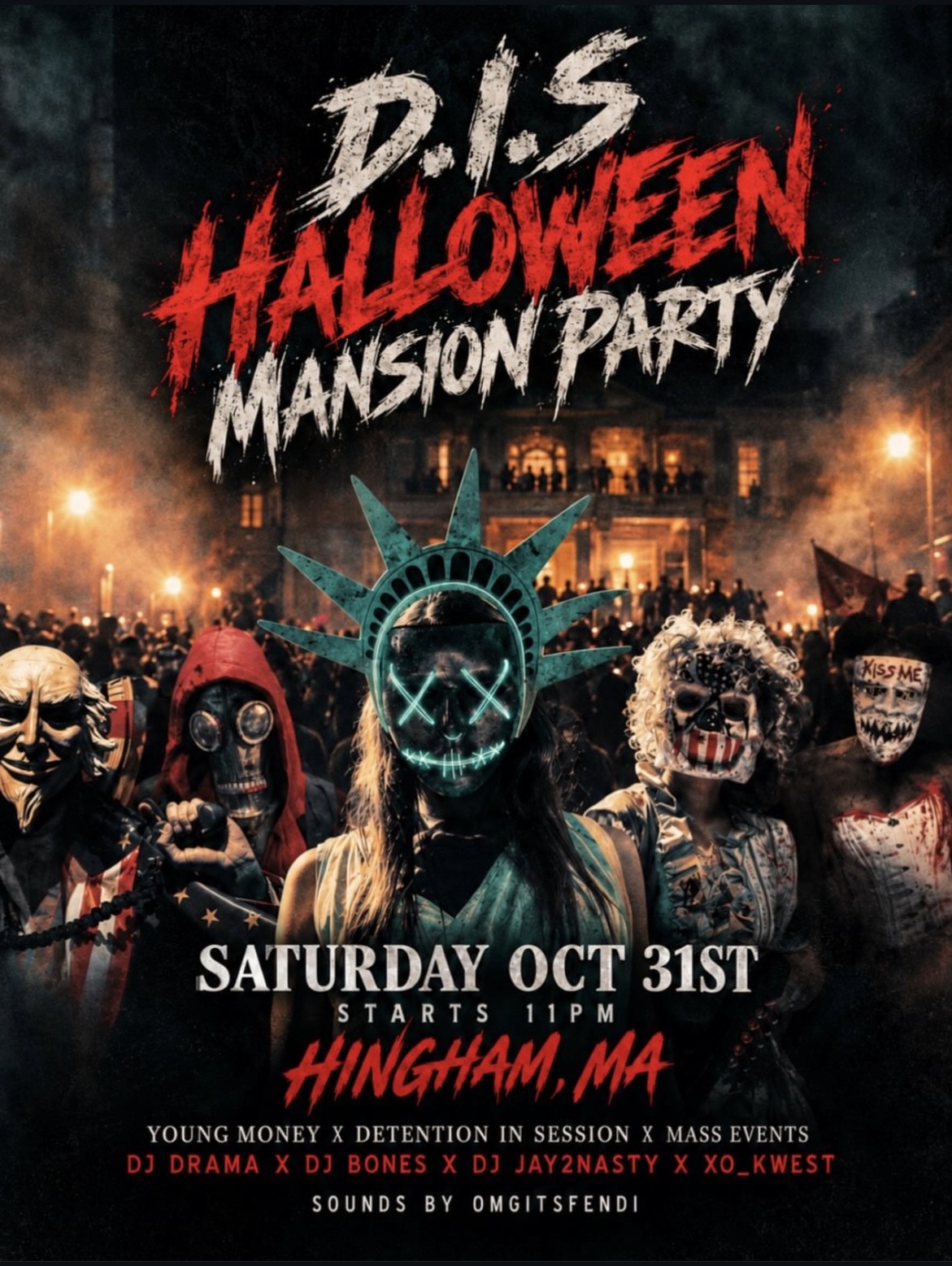 D.I.S HALLOWEEN MANSION