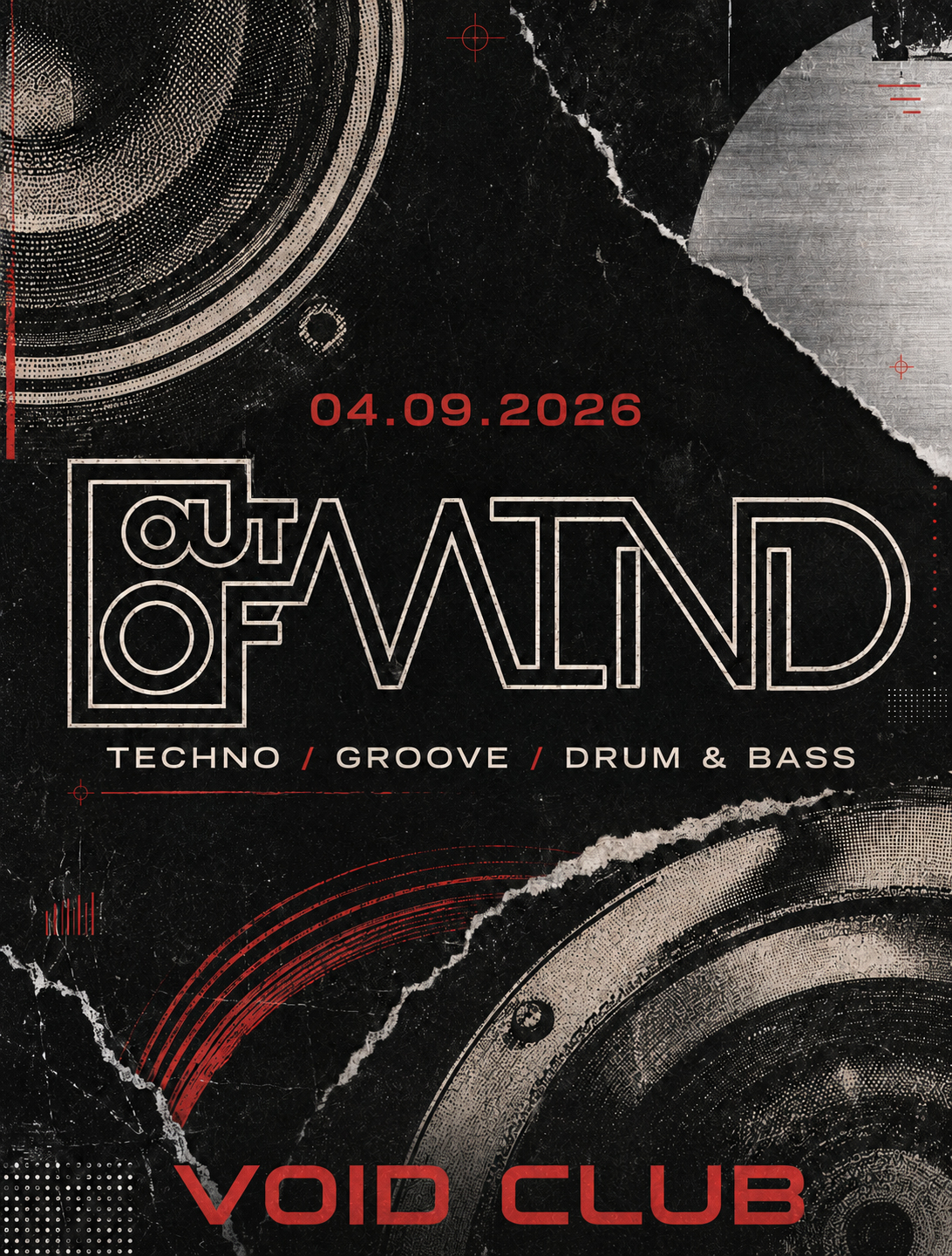 Out Of Mind with CosmiKat, Krakau, Sasaxx, CRS (DNK), K3lt, Upzet, Will Tempo