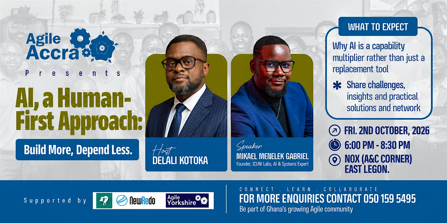 Agile Accra  Meetup  02 October  2026