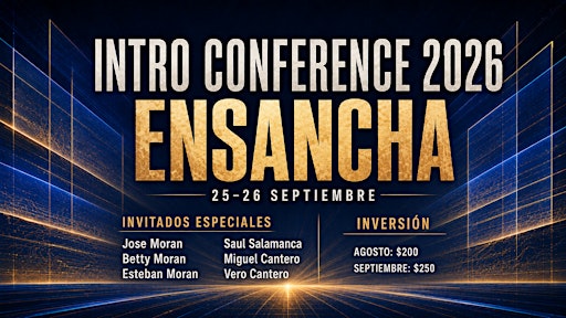 INTRO CONFERENCE 2026