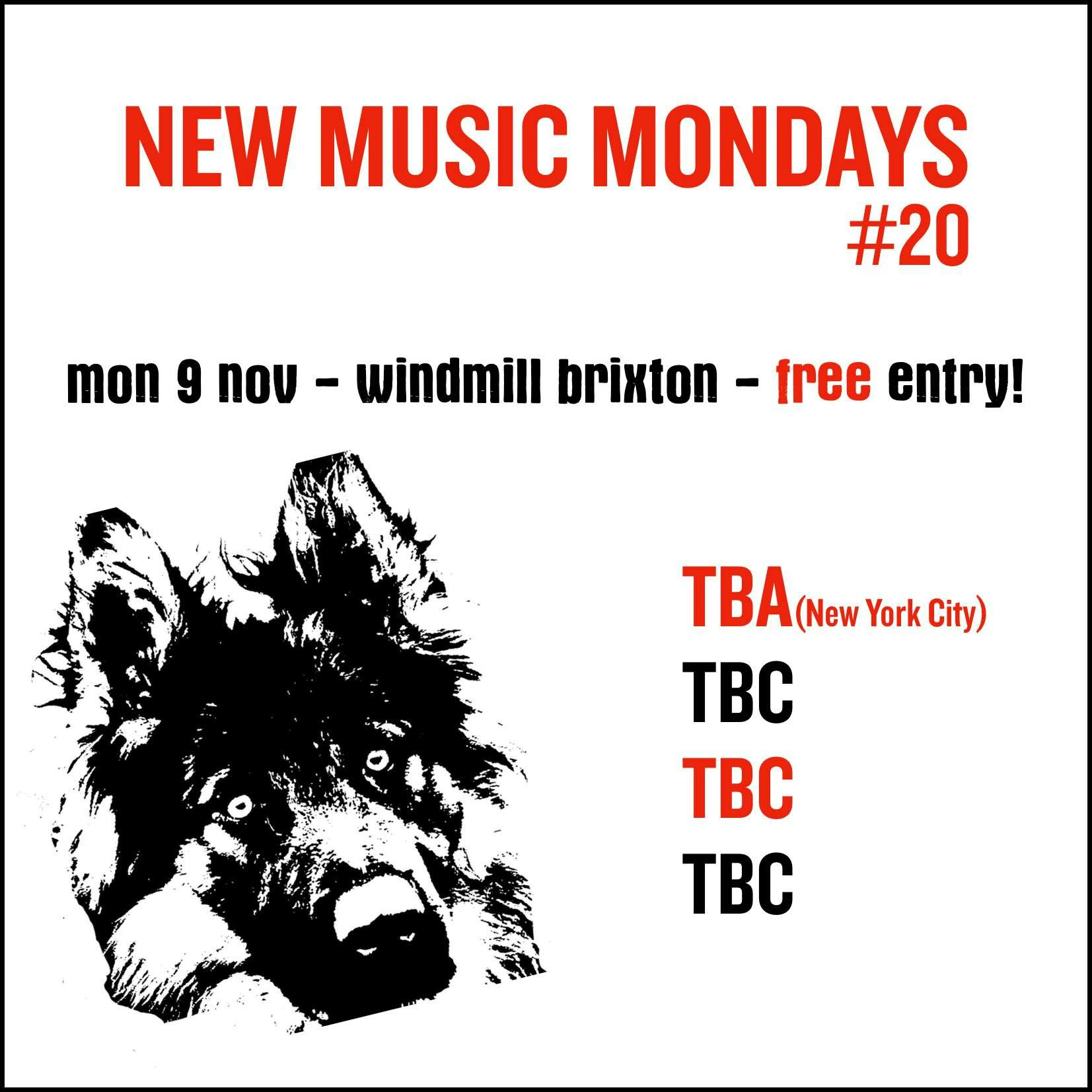 New Music Mondays #20