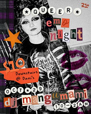 Queer Emo Nite Halloween Party
