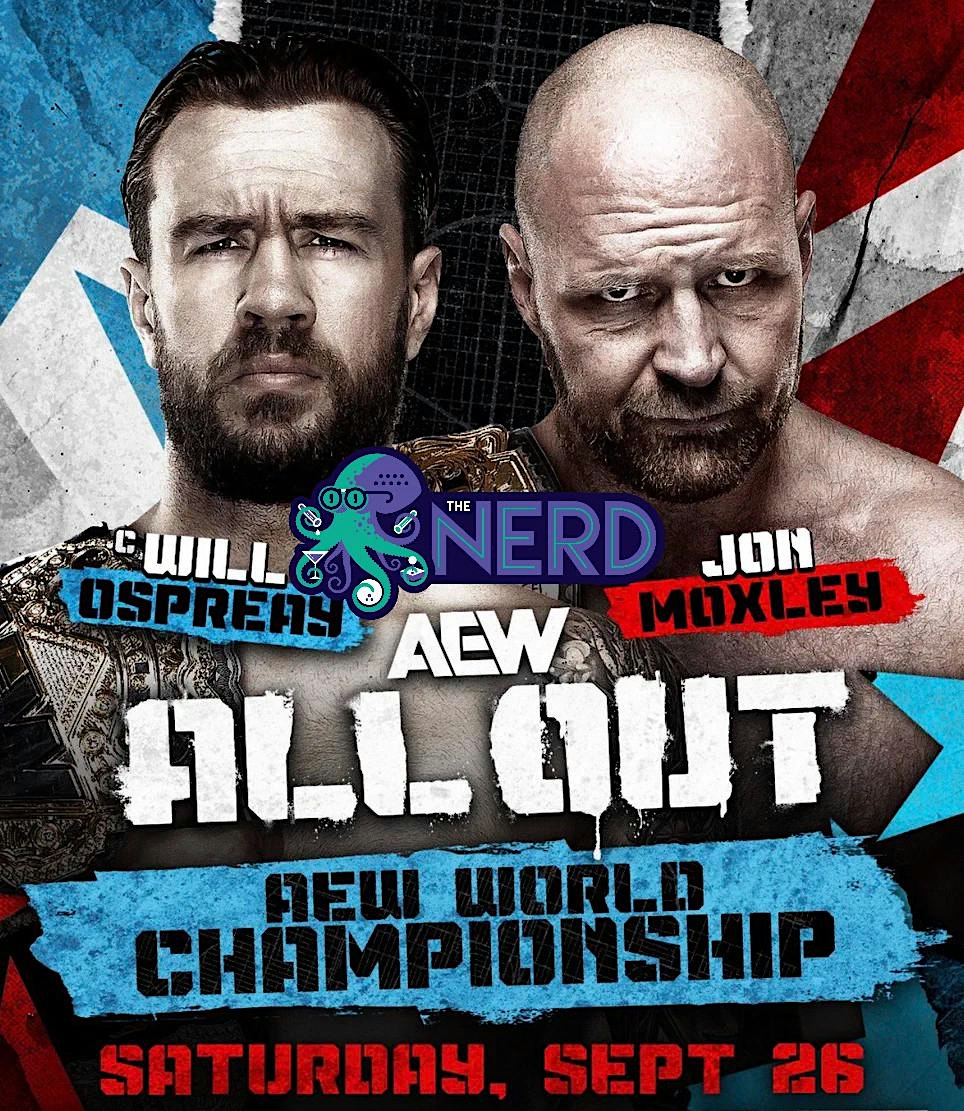 AEW All Out Watch Party at The Nerd