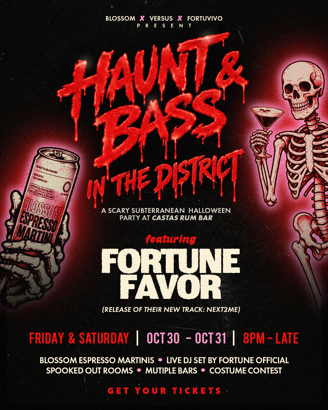 Haunt & Bass In The District  Halloween Party
