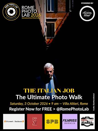 The Italian Job – The Ultimate Photo Walk in Rome